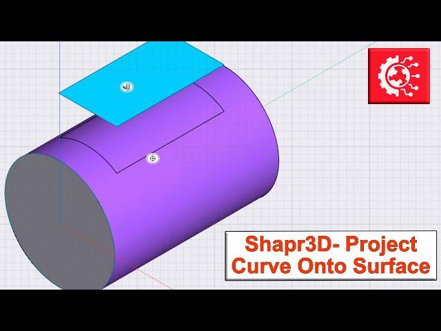 Shapr3D- How To Project A Curve Onto A Surface