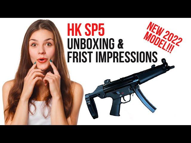 First Look @ HK SP5 (MP5) Unboxing