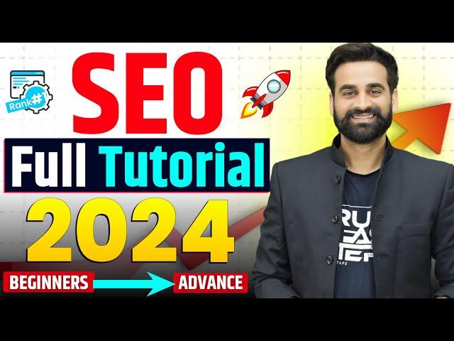 Search Engine Optimization (SEO) Full Tutorial For Beginners