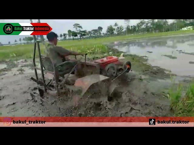 TRAKTOR SAWAH TERBARU || PALING ENAK DIGUNAKAN KARENA MUDAH DAN BEKERJA LEBIH CEPAT