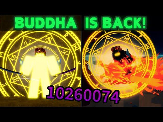 *OMG* BUDDHA FRUIT IS BACK! (BUFF) | Blox Fruits Dragon Update 24