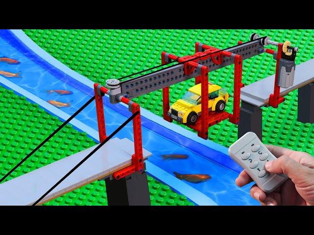 Top 10 Lego Movable Bridge - Lego Technic Compilation