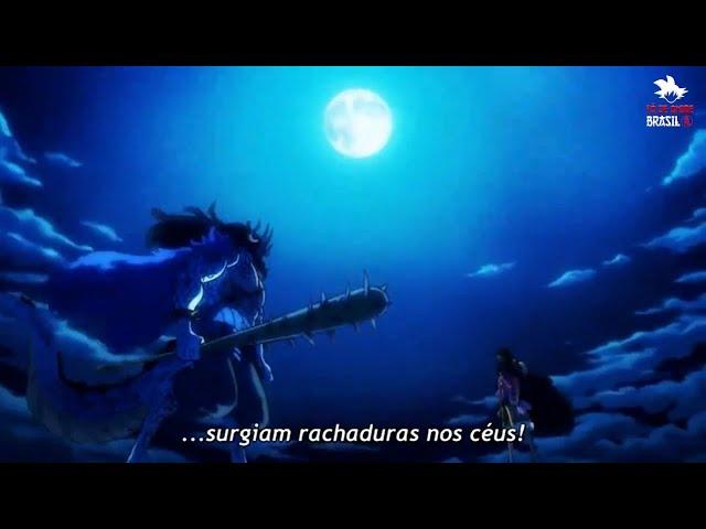 LUFFY VS KAIDO - INICIO DA LUTA EP 1051 E EP 1052 - LEGENDADO PT/BR  | ONE PIECE