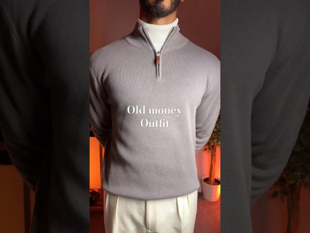 Winter Old money outfit #mensfashion #classyoutfits #oldmoney