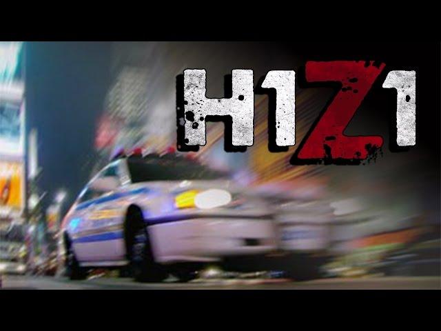 H1Z1 - Co-op Moments w/ H2O Delirious (High Speed Chase!)