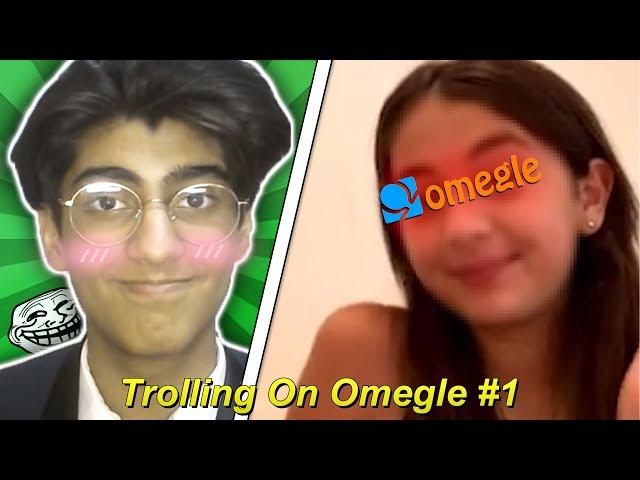 INDIAN BOY TROLLING PEOPLE ON OMEGLE #1 | When Indians Use Omegle..#5