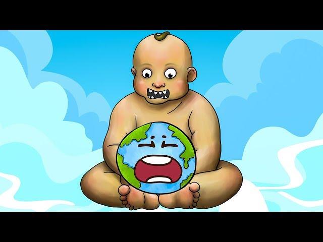 МАЛЫШ съел всех в Австралии. ИГРА Tasty Planet Forever #6 на Игрули TV