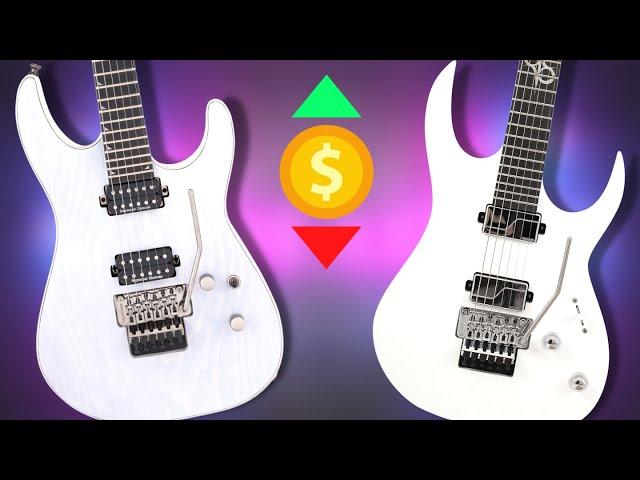 Buy This NOT That | Jackson Pro Series Soloist SL2A MAH vs. Solar A1.6FR Vinter