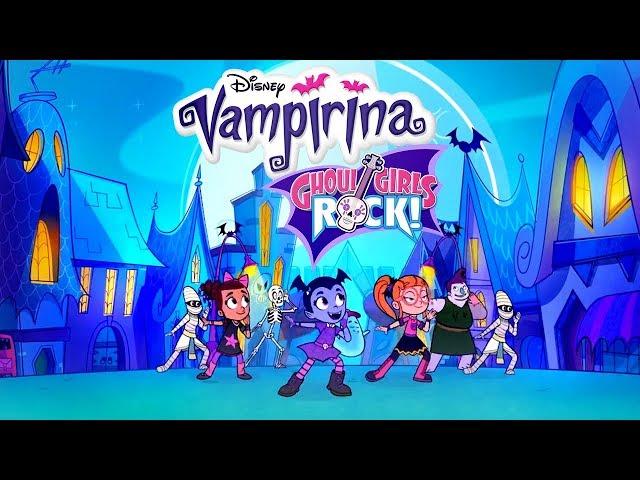 Ghoul Girls Rock Music Videos | Part 1 of 2 | Compilation | Vampirina | @disneyjr