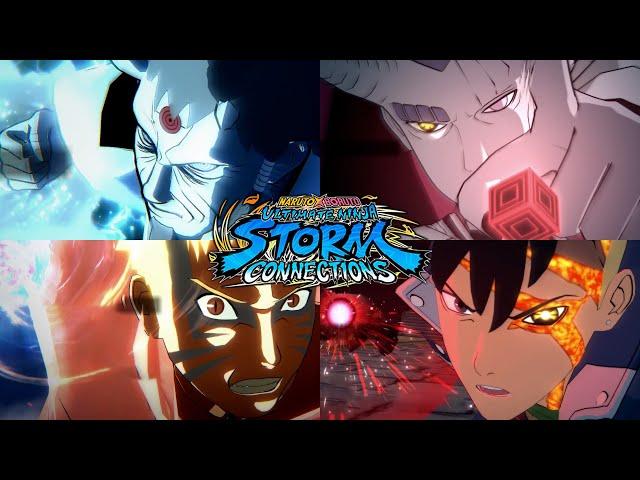 Naruto Storm Connections - All Characters Ultimate Jutsus (Japanese Dub)