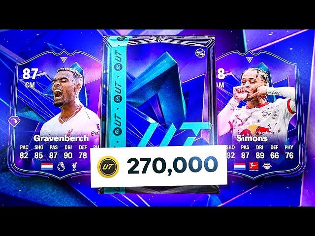 HUGE CARD PACKED!  *NEW* 270K FC PRO LIVE STORE PACKS!