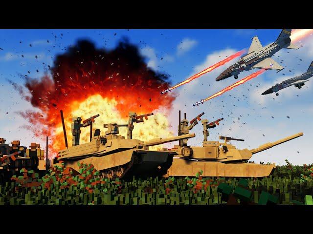 Realistic WORLD WAR 3 / WARZONE Destruction  Teardown