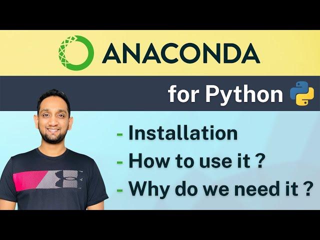 ANACONDA Tutorial for Python | How to Install Anaconda on Mac OS and How to use Anaconda for Python