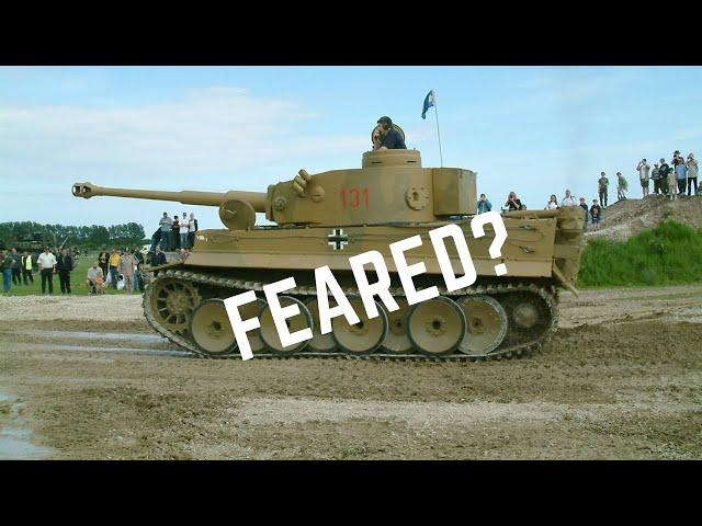 Why Were Tiger Tanks So Feared?