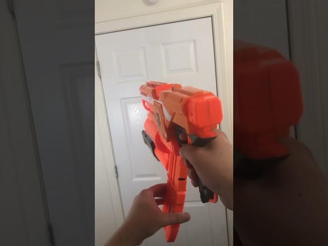 The Fastest Nerf Gun Ever.....