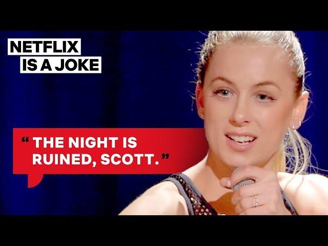 Iliza Shlesinger's Lip Liner Emergency | Netflix Is A Joke