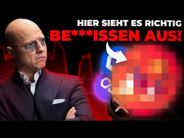 Altcoins: Dieser Coin sieht richtig Beschissen aus!