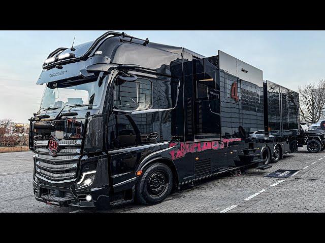 BRABUS Big Boy Motorhome! Luxury Brabus Motorhome! Interior Exterior Walkaround 4K