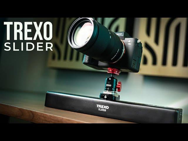 Trexo Slider: My Favorite Mini Motorized Slider