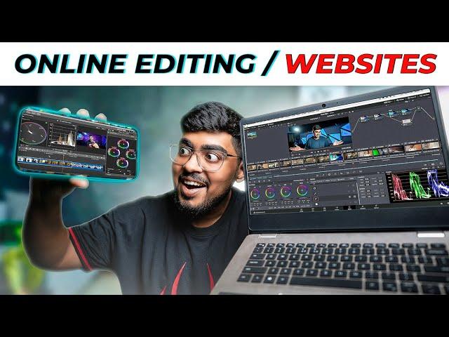 Top 10 Free Video/Photo Editing Websites  for YouTube & Instagram Reels