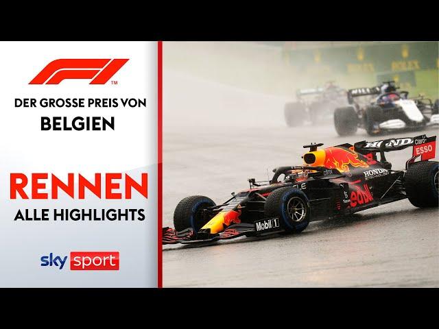 Spezielles 3-Runden-Rennen in Spa | Rennen | Preis von Belgien | Formel 1