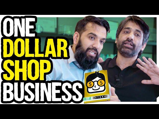 #FounderTalk | How to start One Dollar Shop | Profit Margin? | One Dollar Store founder