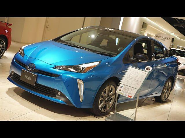 トヨタ 新型プリウス (マイナーチェンジ版) A“ツーリングセレクション” 内外装 | TOYOTA New PRIUS