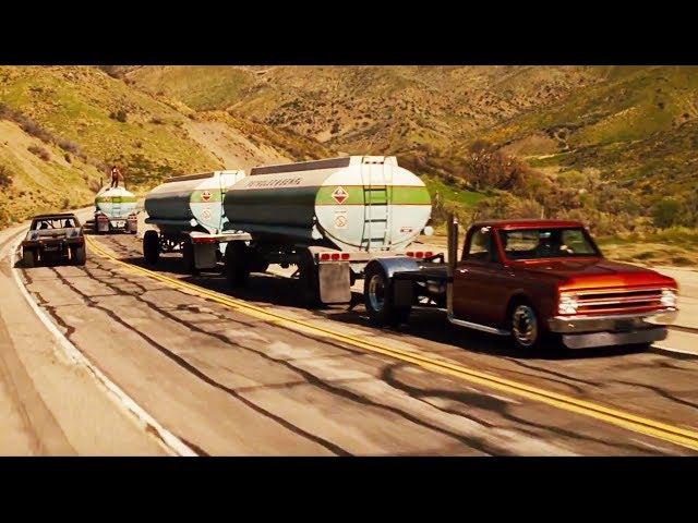 FAST and FURIOUS 4 - Beginning, Gas Scene (Grand National GNX vs Gas Truck) #1080HD