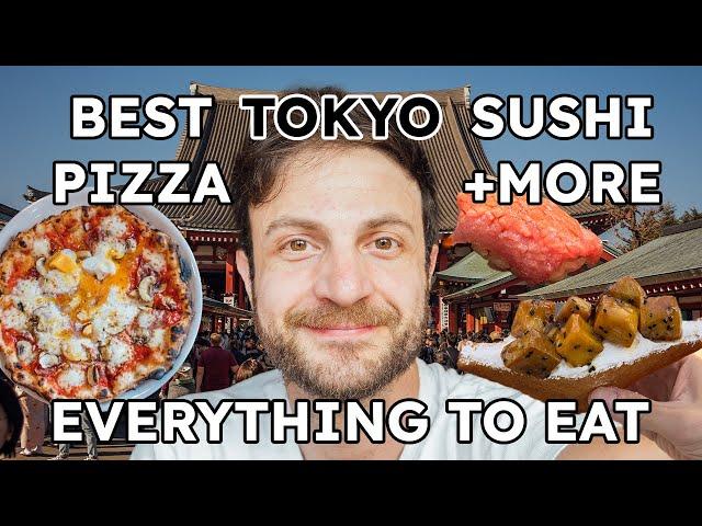 24 MUST EAT Restaurants in Tokyo Japan! (restaurant guide) | Jeremy Jacobowitz