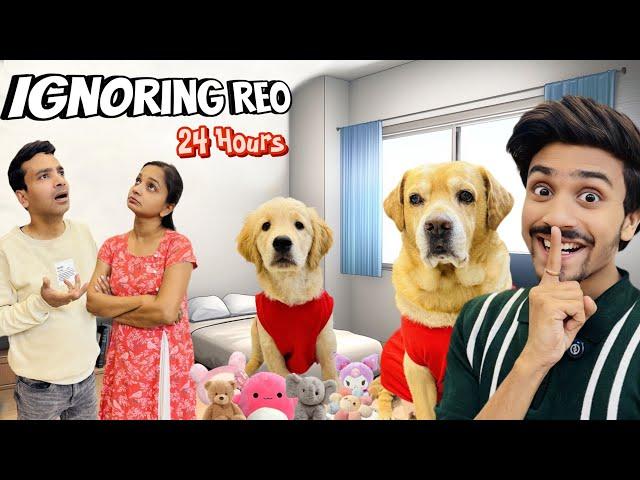 Ignoring Reo For 24 Hours | Leo Ka Baby Gussa Hogya | Anant Rastogi