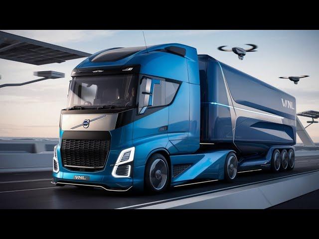 "Revolutionizing Trucking,The 2025 Volvo VNL Future Truck is Here!