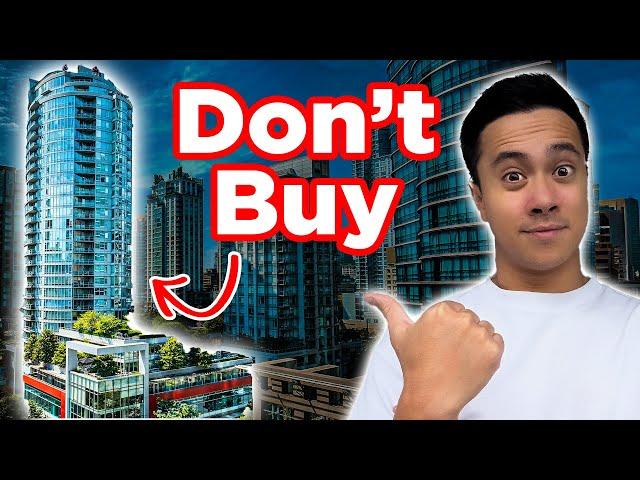 NEVER Make These Mistakes When Buying A Condo In Vancouver