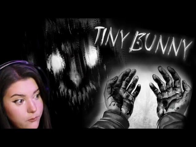 BIG BAD WOLF (Tiny Bunny - Episode 1) Horror VN Gameplay