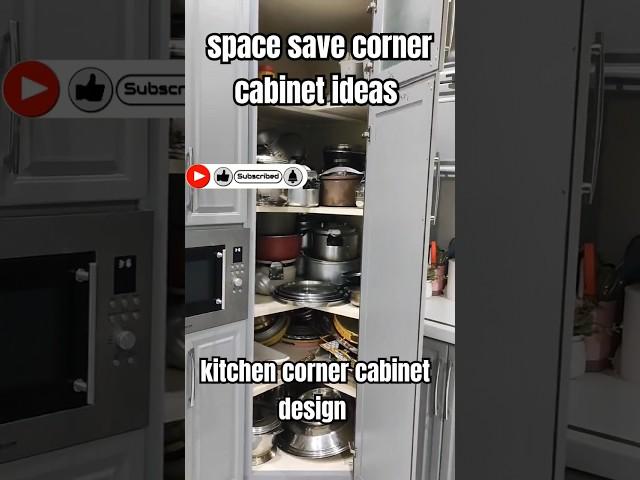 space save kitchen corner cabinet ideas #shorts #viral #trendingshorts #kitchen