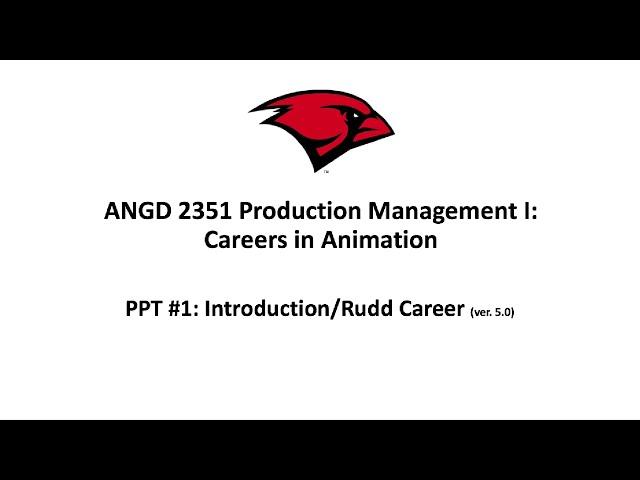 Rudd Career 1
