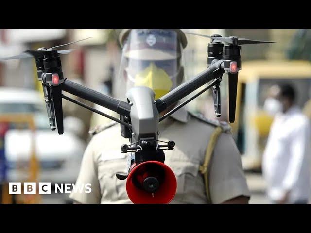 India aims to become global drone hub by 2030 - BBC News