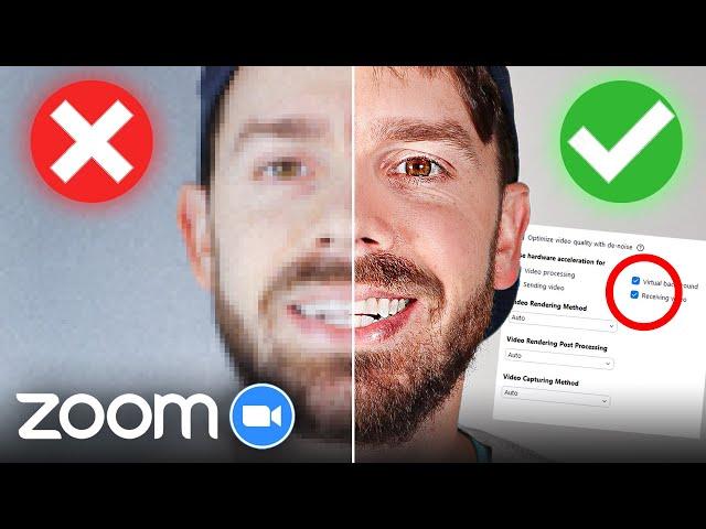 The Settings & Equipment You Need to Improve Your Zoom Audio and Video Quality | Podcasts & Meetings
