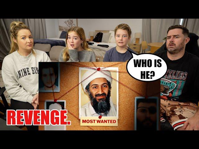 New Zealand Family React to How the CIA Found Osama Bin Laden (AFTER HOW MANY YEARS IN HIDING?!)