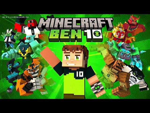 O NOVO MAPA Oficial do BEN 10 no MINECRAFT