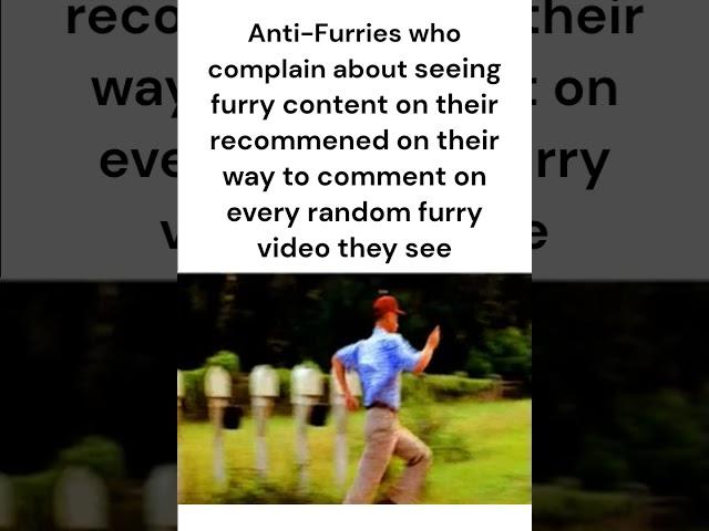 Anti furries do it to themselves #meme #funny #furry #furries #funnyvideo