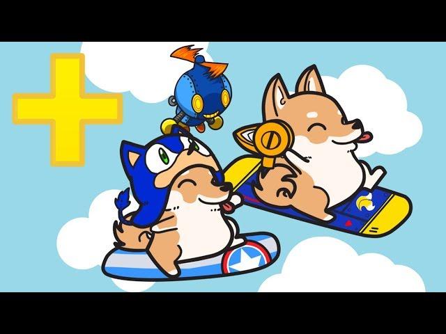 Hyper Potions - Time Trials Plus (feat. Jun Senoue) | Sonic Mania Plus Trailer