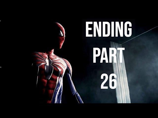 SPIDER-MAN Walkthrough Gameplay ENDING / FINAL BOSS