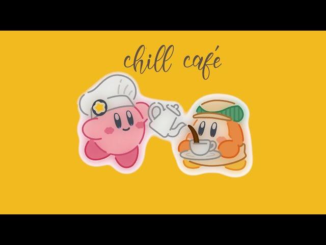 chill café - video game music to relax/study/vibe 