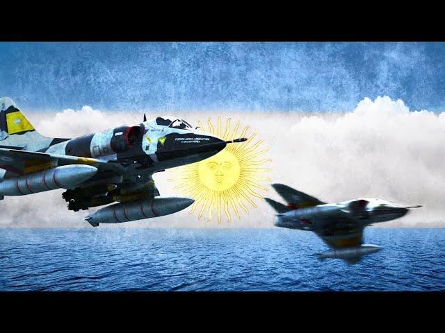 Moments of Valor: Argentina / War Thunder