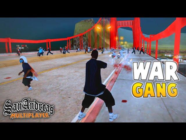 PEPERANGAN TERBESAR ANTAR GANGSTER MEMPEREBUTKAN WILAYAH LOS SANTOS !! GTA SAMP ROLEPLAY INDONESIA