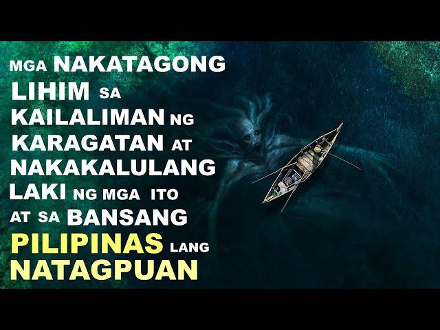 Mga Nakatagong Lihim sa Ilalim ng karagatan na sa Bansang Pilipinas mo lang ito matatagpuan