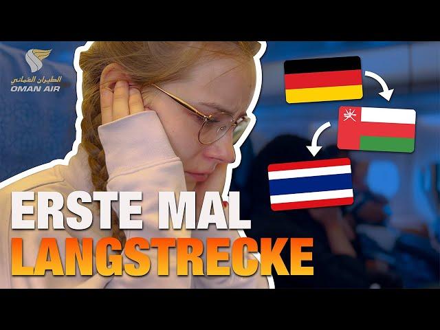 Erste mal Langstrecke - Thailand Reisevlog 1