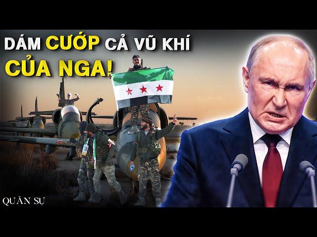 Hé lộ Kho Vũ Khí Cực Khủng Quân Nổi Dậy Thu Giữ Tại Syria Khiến NATO Thèm Muốn