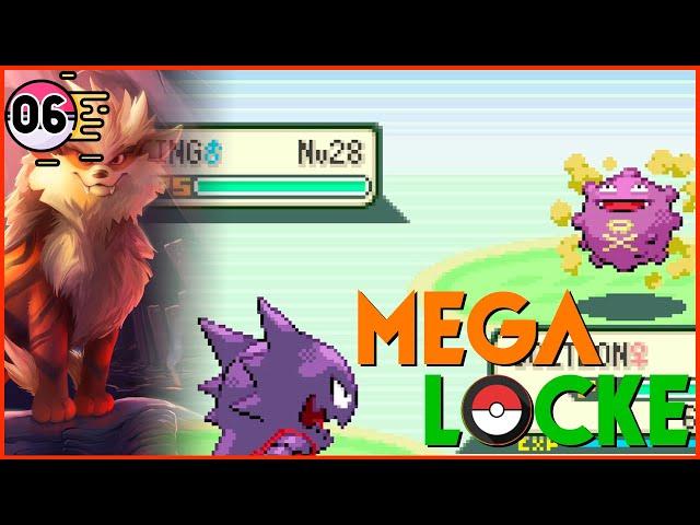 Pokémon MEGALOCKE Series - Kanto Parte 6 (Torre Rocket)