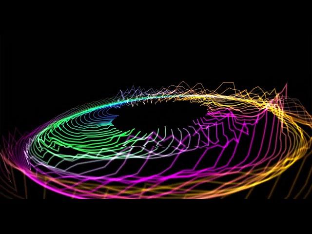 Music Visualizer - 3D audio spectrum visualizer made with Unity3D